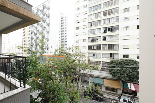 Vista de kitnet/studio para alugar com 1 quarto, 30m² em Aclimação, São Paulo