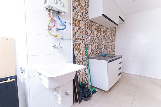 Área de Serviço de apartamento à venda com 2 quartos, 48m² em Engenho Nova, Rio de Janeiro