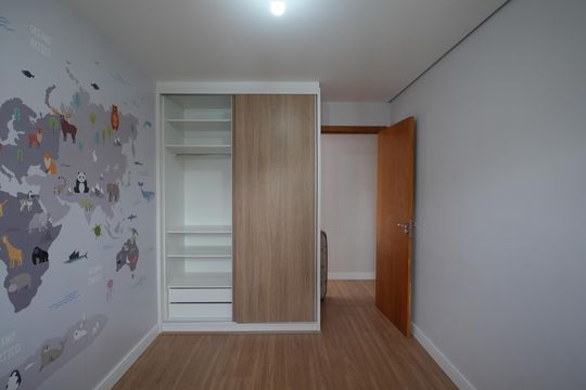 Quarto 1 de apartamento para alugar com 3 quartos, 80m² em Jardim, Santo André
