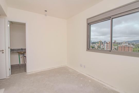 Suíte de apartamento à venda com 2 quartos, 64m² em Petrópolis, Porto Alegre
