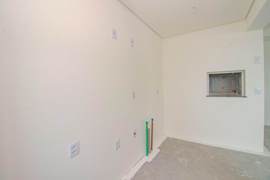 Cozinha e Área de Serviço de apartamento à venda com 2 quartos, 64m² em Petrópolis, Porto Alegre