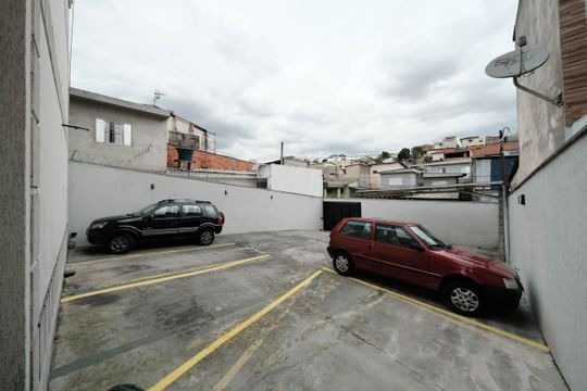 Área comum de casa de condomínio à venda com 2 quartos, 70m² em Vila Paranagua, São Paulo