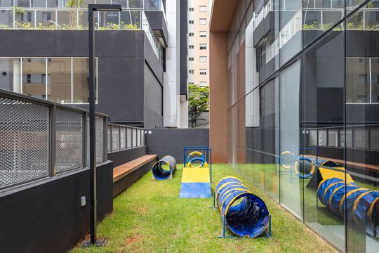 Espaço Pet de kitnet/studio à venda com 1 quarto, 25m² em Pinheiros, São Paulo