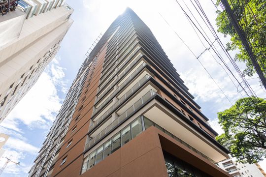 Fachada de kitnet/studio à venda com 1 quarto, 25m² em Pinheiros, São Paulo