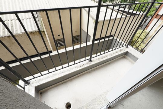 Varanda de apartamento para alugar com 1 quarto, 33m² em Aclimação, São Paulo