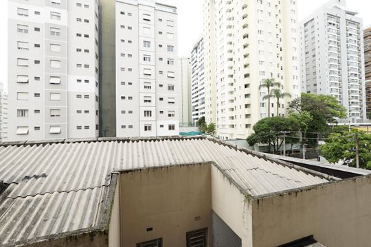 Vista de apartamento para alugar com 1 quarto, 33m² em Aclimação, São Paulo
