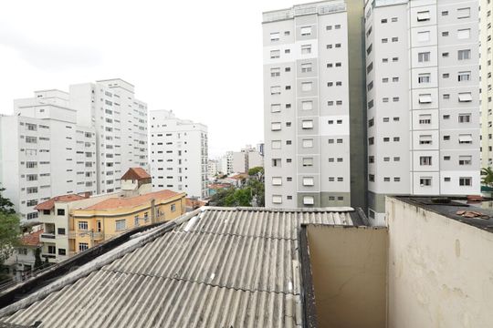 Vista de apartamento para alugar com 1 quarto, 33m² em Aclimação, São Paulo