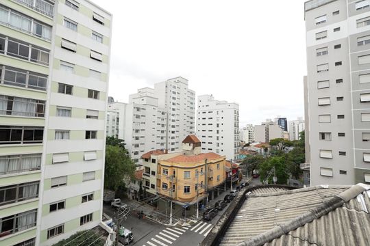 Vista Varanda  de apartamento à venda com 1 quarto, 33m² em Aclimação, São Paulo