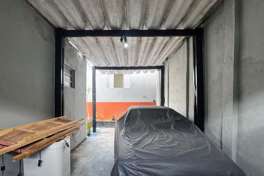 Garagem de casa para alugar com 4 quartos, 270m² em Vila Campestre, São Bernardo do Campo