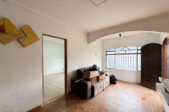 Sala de casa para alugar com 4 quartos, 270m² em Vila Campestre, São Bernardo do Campo