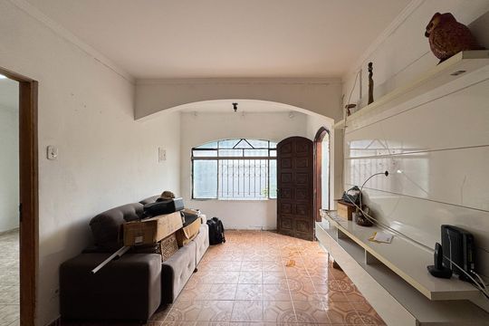 Sala de casa para alugar com 4 quartos, 270m² em Vila Campestre, São Bernardo do Campo