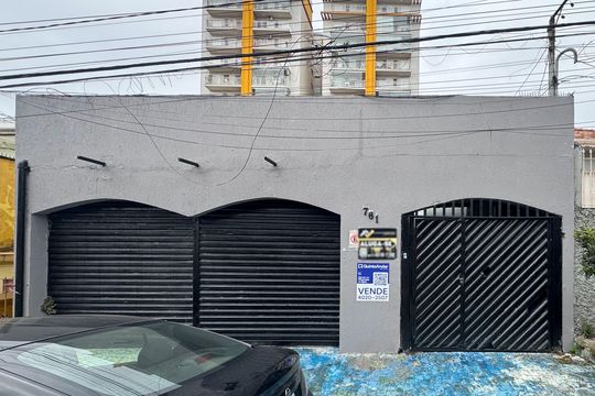 Fachada de casa para alugar com 4 quartos, 270m² em Vila Campestre, São Bernardo do Campo