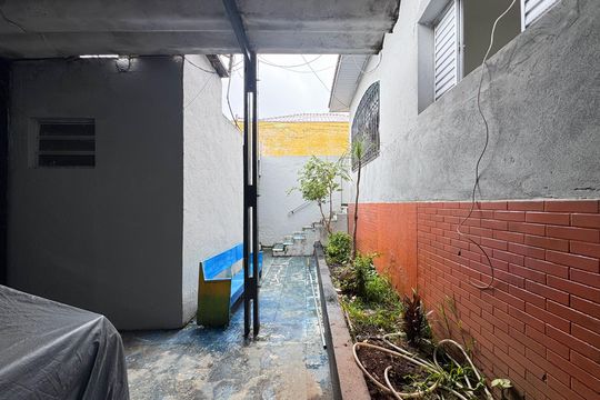 Área externa de casa para alugar com 4 quartos, 270m² em Vila Campestre, São Bernardo do Campo