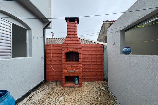 Área externa de casa para alugar com 4 quartos, 270m² em Vila Campestre, São Bernardo do Campo