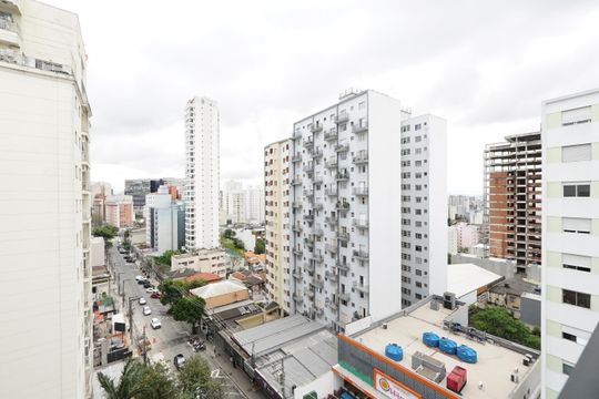 Vista de apartamento para alugar com 1 quarto, 33m² em Aclimação, São Paulo