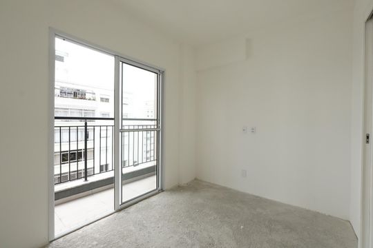 Quarto de apartamento para alugar com 1 quarto, 33m² em Aclimação, São Paulo