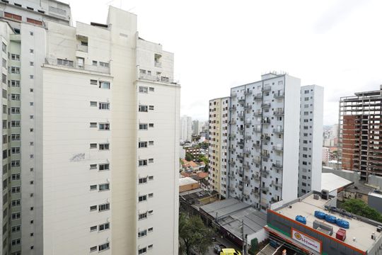 Vista de apartamento para alugar com 1 quarto, 33m² em Aclimação, São Paulo