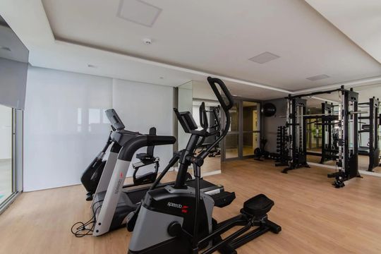 Área comum - Academia de kitnet/studio à venda com 0 quarto, 24m² em Ipiranga, São Paulo