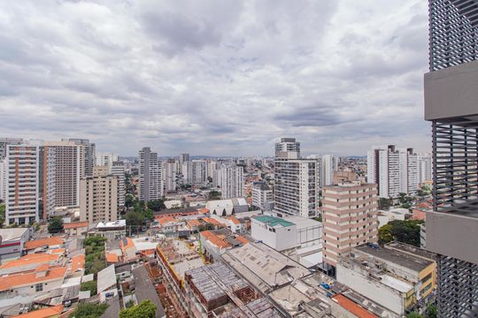 Vista de kitnet/studio à venda com 0 quarto, 24m² em Ipiranga, São Paulo