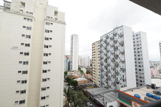 Vista de apartamento à venda com 1 quarto, 29m² em Aclimação, São Paulo