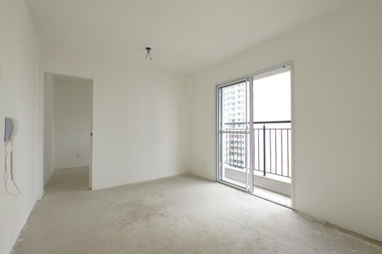 Sala de apartamento à venda com 1 quarto, 29m² em Aclimação, São Paulo