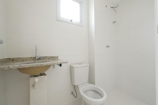 Banheiro de apartamento à venda com 1 quarto, 29m² em Aclimação, São Paulo
