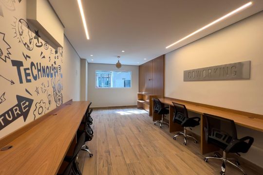 Coworking de apartamento à venda com 1 quarto, 29m² em Aclimação, São Paulo