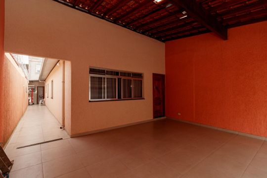 Garagem de casa para alugar com 2 quartos, 100m² em Vila Nova Carolina, São Paulo