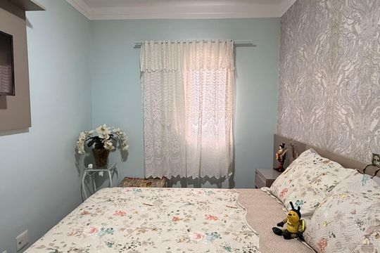 Quarto 1 de apartamento à venda com 2 quartos, 57m² em Centro, São Bernardo do Campo