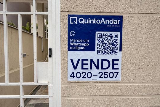Plaquinha  de apartamento à venda com 2 quartos, 57m² em Centro, São Bernardo do Campo