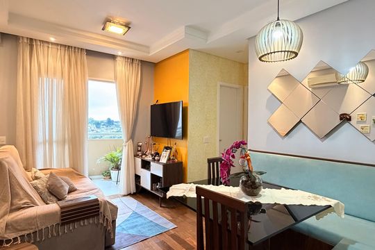 Apartamento à venda com 2 quartos, 57m² em Centro, São Bernardo do Campo