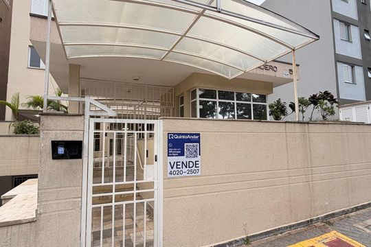 Fachada  de apartamento à venda com 2 quartos, 57m² em Centro, São Bernardo do Campo