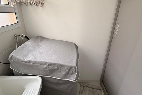 Área de serviço  de apartamento à venda com 2 quartos, 57m² em Centro, São Bernardo do Campo