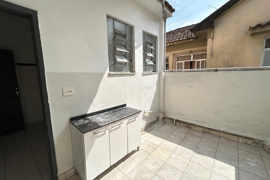 Área de Serviço de casa de condomínio para alugar com 2 quartos, 80m² em Praça Seca, Rio de Janeiro