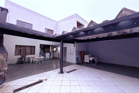 Quintal e Espaço Gourmet de casa à venda com 3 quartos, 656m² em Baeta Neves, São Bernardo do Campo