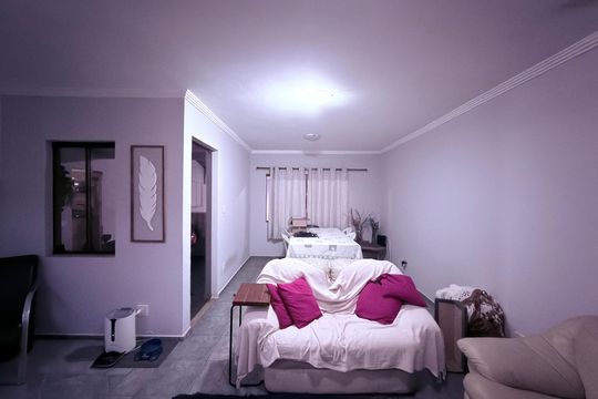 Sala  de casa à venda com 3 quartos, 656m² em Baeta Neves, São Bernardo do Campo