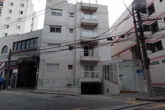 Fachada de apartamento à venda com 2 quartos, 87m² em Santa Maria, São Caetano do Sul