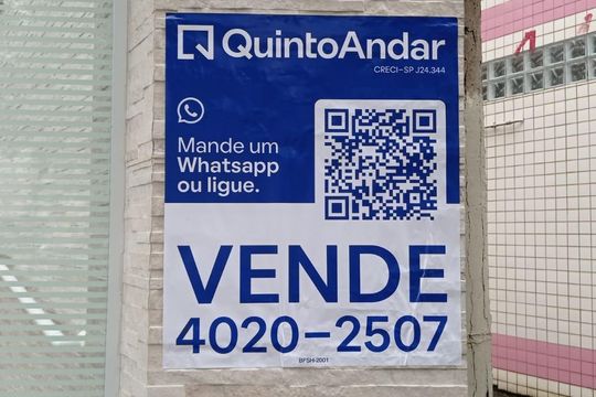 Placa BFSH-2001 de apartamento à venda com 2 quartos, 87m² em Santa Maria, São Caetano do Sul