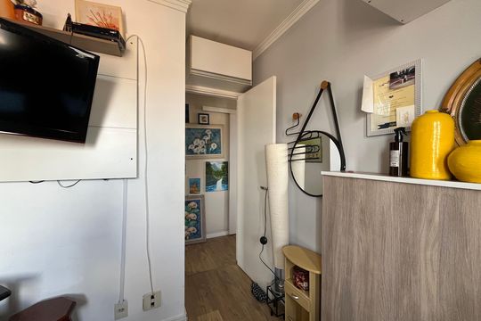 Quarto 2 de apartamento à venda com 1 quarto, 65m² em Parque Maria Domitila, São Paulo