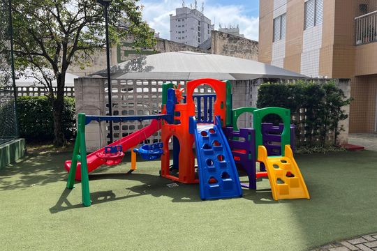 Área comum - Playground de apartamento à venda com 1 quarto, 65m² em Parque Maria Domitila, São Paulo