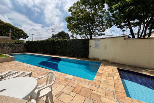 Área comum - Piscina de apartamento à venda com 1 quarto, 65m² em Parque Maria Domitila, São Paulo