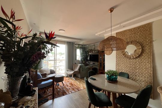 Apartamento à venda com 1 quarto, 65m² em Parque Maria Domitila, São Paulo
