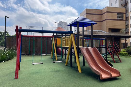 Área comum - Playground de apartamento à venda com 1 quarto, 65m² em Parque Maria Domitila, São Paulo