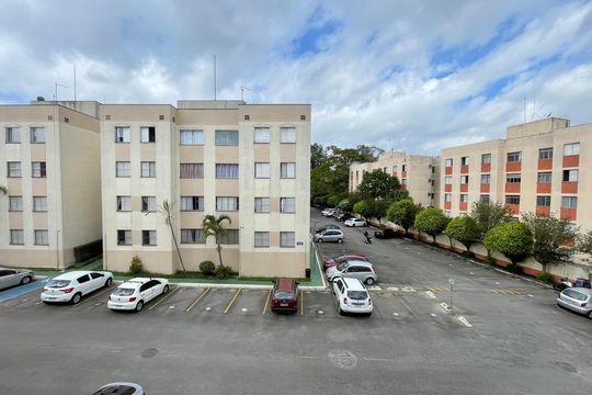 Quarto 2 de apartamento para alugar com 2 quartos, 63m² em Jardim Dabril, São Paulo