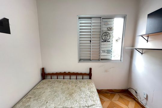 Quarto 1 de apartamento para alugar com 2 quartos, 63m² em Jardim Dabril, São Paulo