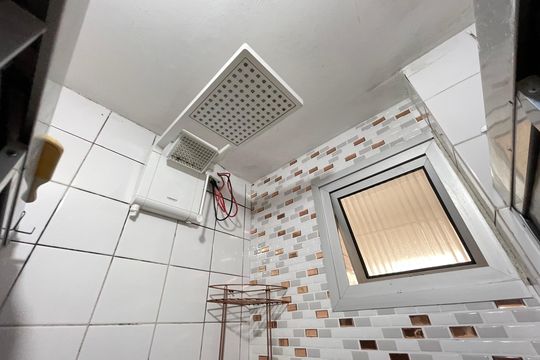Banheiro de apartamento para alugar com 2 quartos, 63m² em Jardim Dabril, São Paulo