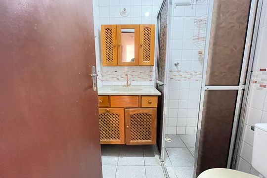 Banheiro de apartamento para alugar com 2 quartos, 63m² em Jardim Dabril, São Paulo