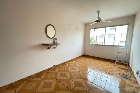 Sala de apartamento para alugar com 2 quartos, 63m² em Jardim Dabril, São Paulo