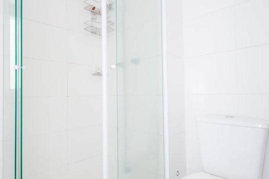 Banheiro de apartamento para alugar com 2 quartos, 43m² em Vila Itapegica, Guarulhos