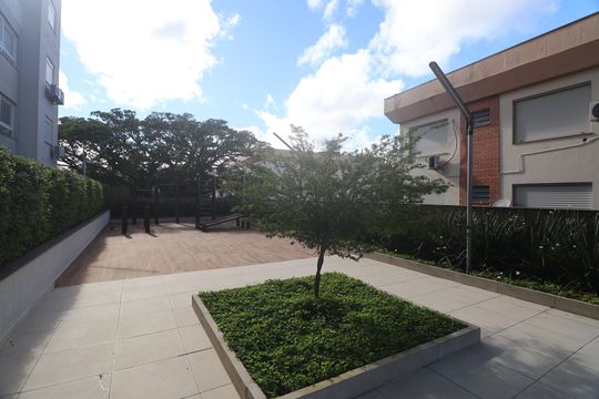 Área comum de apartamento à venda com 2 quartos, 55m² em Centro, Canoas